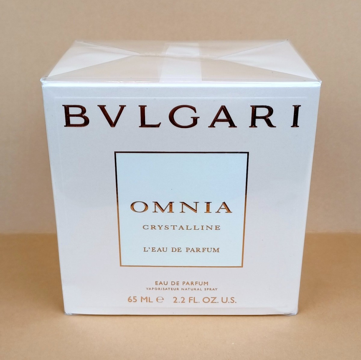 BVLGARI OMNIA CRYSTALLINE L'EAU DE PARFUM 65ml SPRAY NEU