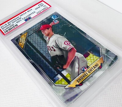 その他 Shohei Ohtani 2018 Bowman Chrome Rookie Amazon.com: 2018 Bowman Chrome Batting Shohei Ohtani ROOKIE