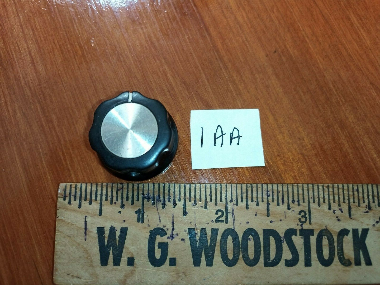 round-bakelite-nubs-knob-with-silver-insert-1aa-ebay