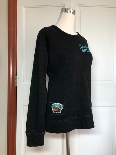 NBA Vancouver Grizzlies Felpa Pullover Donna Dugout Reversibile, Nero - S - Foto 4 di 11