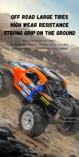 1:14 Amphibious RC Monster Truck Waterproof 4WD 2.4G Off Road Remote Control Car - Picture 14 of 24