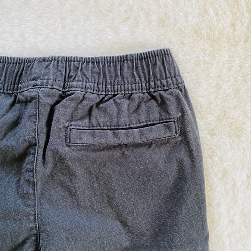 Old Navy boy's gray cargo jogger pants size 5T, excellent condition - Picture 7 of 9