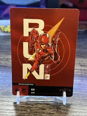 Run DC Hybrid Trading Card 2023 Chapter 4