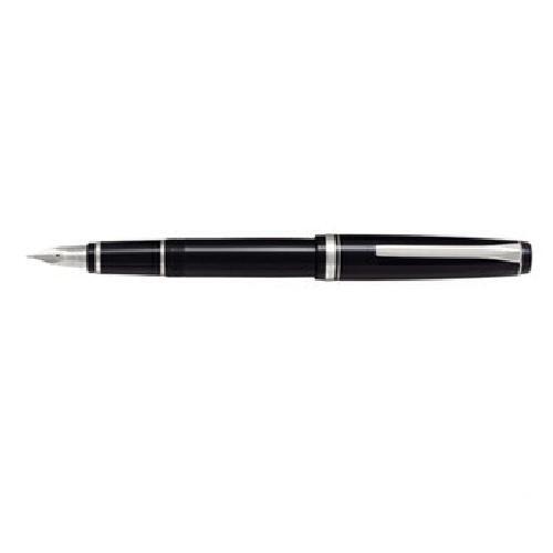 Pilot fountain pen Erabo resin barrel Black SEF extra fine font 