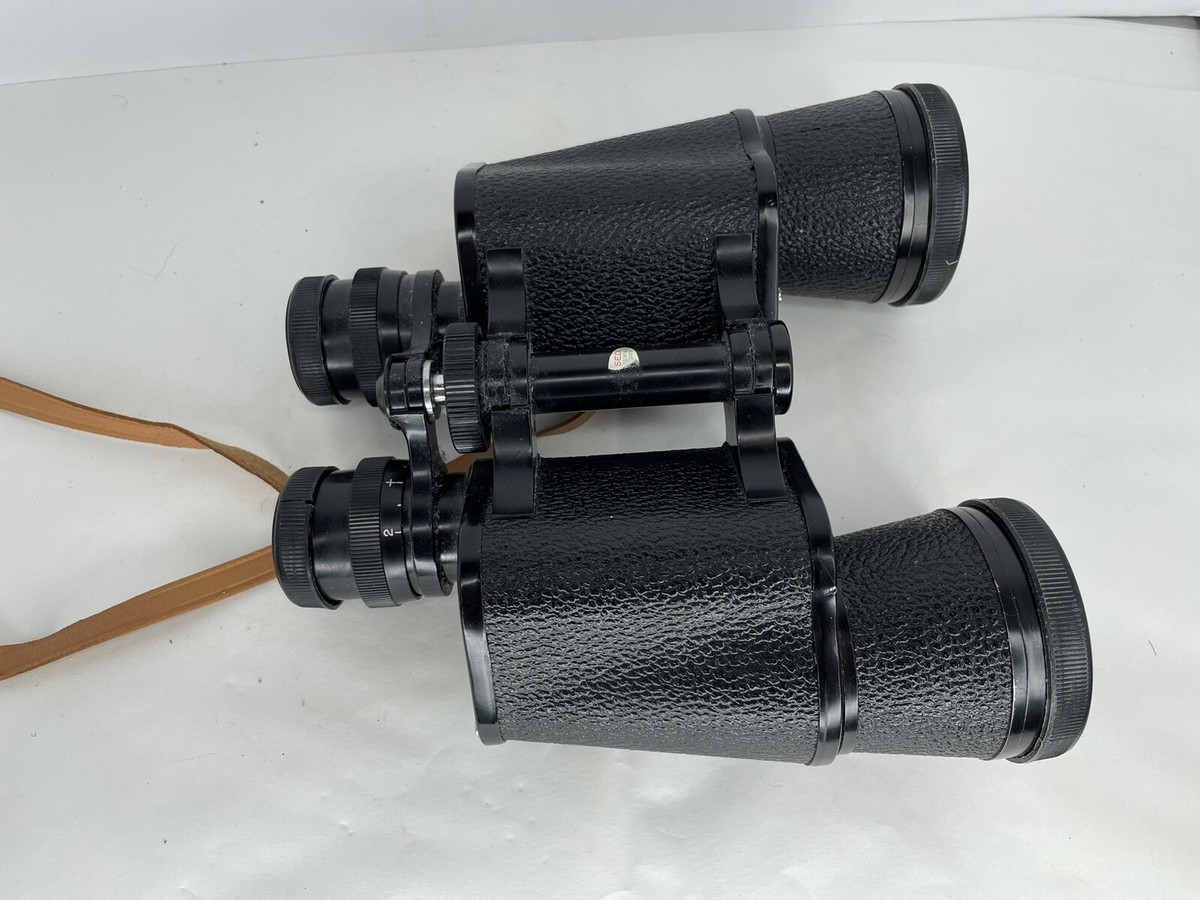 【アメリカンアンティーク】1979年製　ブライアン・ロッテン　第7騎兵隊の突撃 Vintage Zenith NBT 70336 7x50mm Binoculars Coated Optics