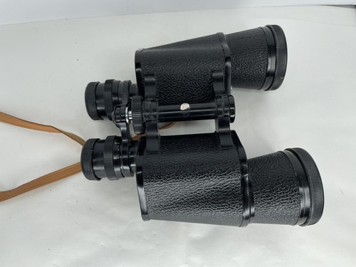 Vintage Zenith NBT 70336 7x50mm Binoculars Coated Optics With Case Japan - Picture 3 of 24