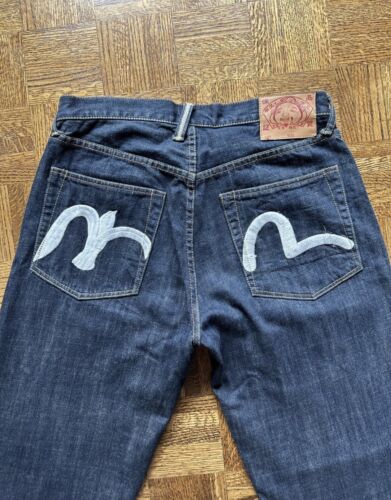 Mens evisu selvedge denim - Gem Mens evisu selvedge denim - Gem