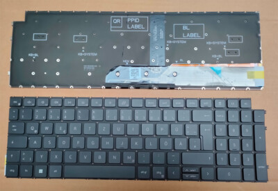 Tastatur Dell Vostro 15 3510 3515 3520 3525 Beleuchtung Keyboard