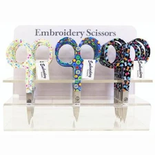 Embroidery Scissor 3½" with Sewing Notion Designs 6340 14 Allary