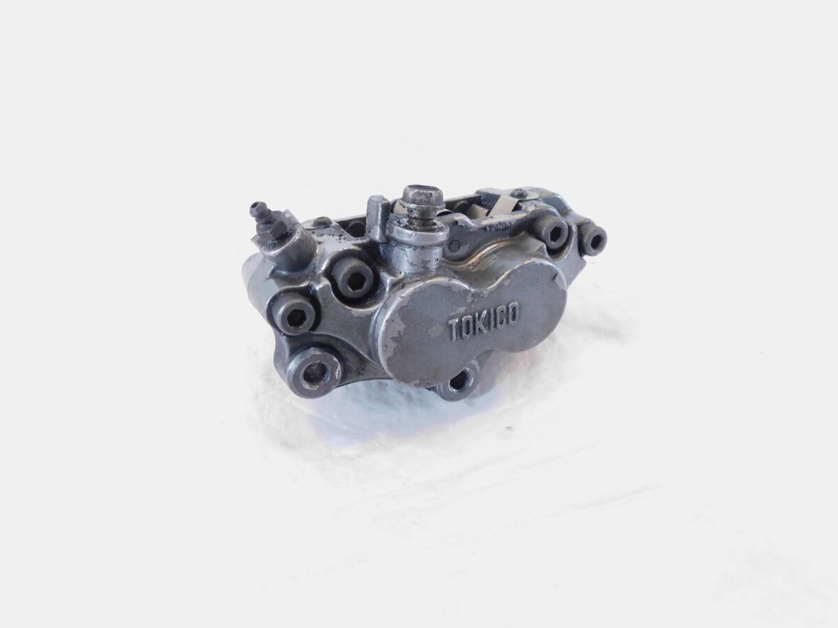 1991-1992 Kawasaki Ninja ZX11 ZX1100 Tokico Front Wheel Left 1991-1992 Kawasaki Ninja ZX11 ZX1100 Tokico Front Wheel Left