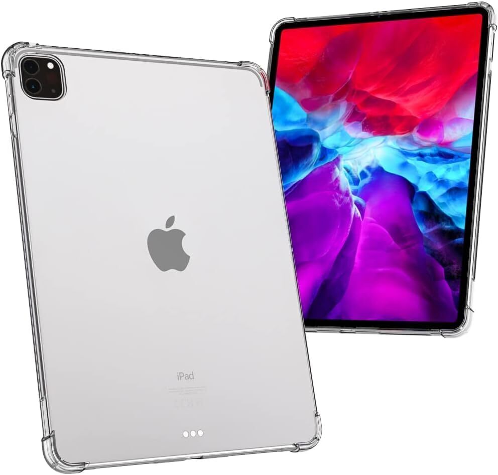 Custodia antiurto trasparente per Apple iPad 10th 9th 8th 7th Custodia antiurto trasparente per Apple iPad 10th 9th 8th 7th