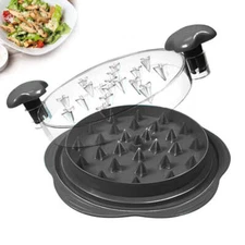 NNEDSZ 2pcs Black New Chicken Shredder - Effortless Chicken Breast Shredding Too