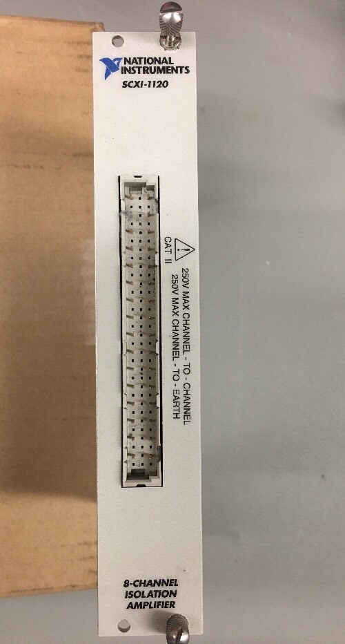National Instruments SCXI-1120 & 1320 Or 1325 Terminal Block