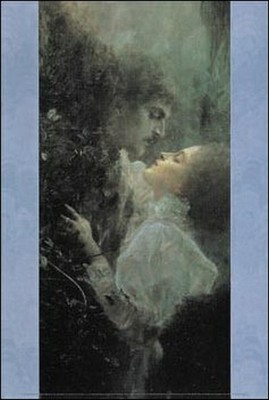 Klimt  Love, Poster 93 x 61 cm