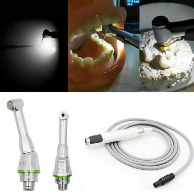 圖片 11 - COXO C-SMART-I Pro LED Dental Treatment Endodontic Endo Motor &amp; LCD Apex Locator