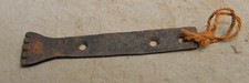 Blacksmith forged antique hand corn sheller collectible early primitive tool