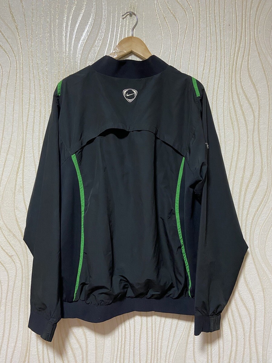 CELTIC FOOTBALL SHIRT SOCCER JERSEY NIKE sz XL MEN BLACK | eBay