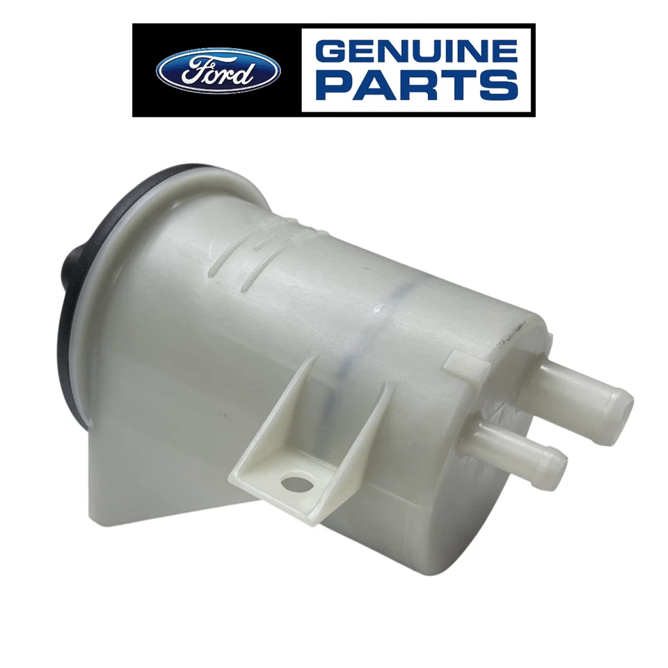 Power Steering Reservoir W/Cap for 2003-2011 Ford Ranger 2.3L Mustang 4.6L OEM - Image 2 of 4