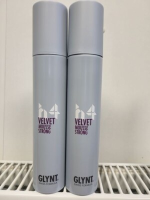 Glynt Velvet Mousse Strong 2x200ml Neue Aufmachung