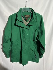 Vintage 90s Eddie Bauer Gore-Tex Sz M Rain Jacket Vented Women s