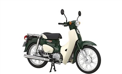 1/12 NEXT Series No.7 Honda Super Cub 110 Tasmania Green Metallic