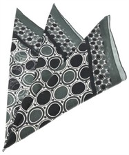 MARNI Stole GreenxBlackxWhite Total pattern 2200459742201