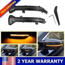 Dynamic LED Side Mirror Turn Signal Light For BMW 3 Series G20 G21 G28 2019-2023