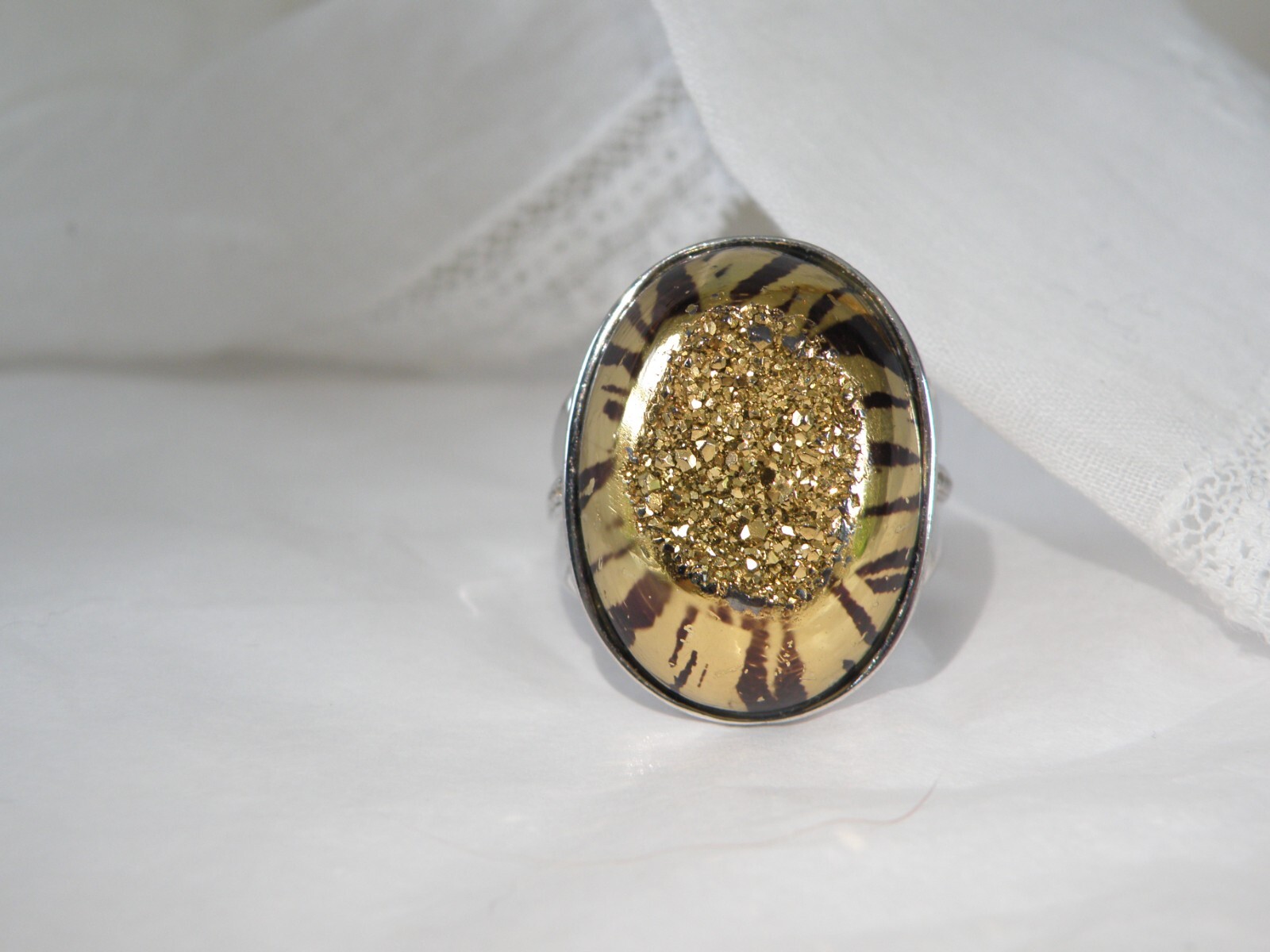 Solid Sterling Silver 925 Panther Tiger Leopard H… - image 20