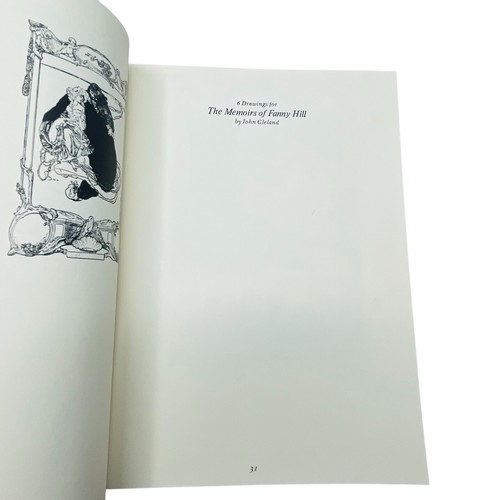The Amorous Drawings Of The Marquis Von Bayros Paperback 1968 Erotica Art LGBTQ - Picture 9 of 19
