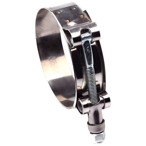 10pcs 3" Hose Clamps 304 Stainless Steel T-Bolt Clamp 83-91mm for 3" I.D. Hose - Picture 3 of 4