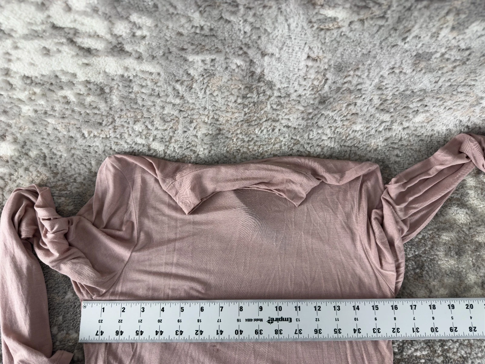 mpg cashmere modal blend mock neck long sleeve pullover shirt