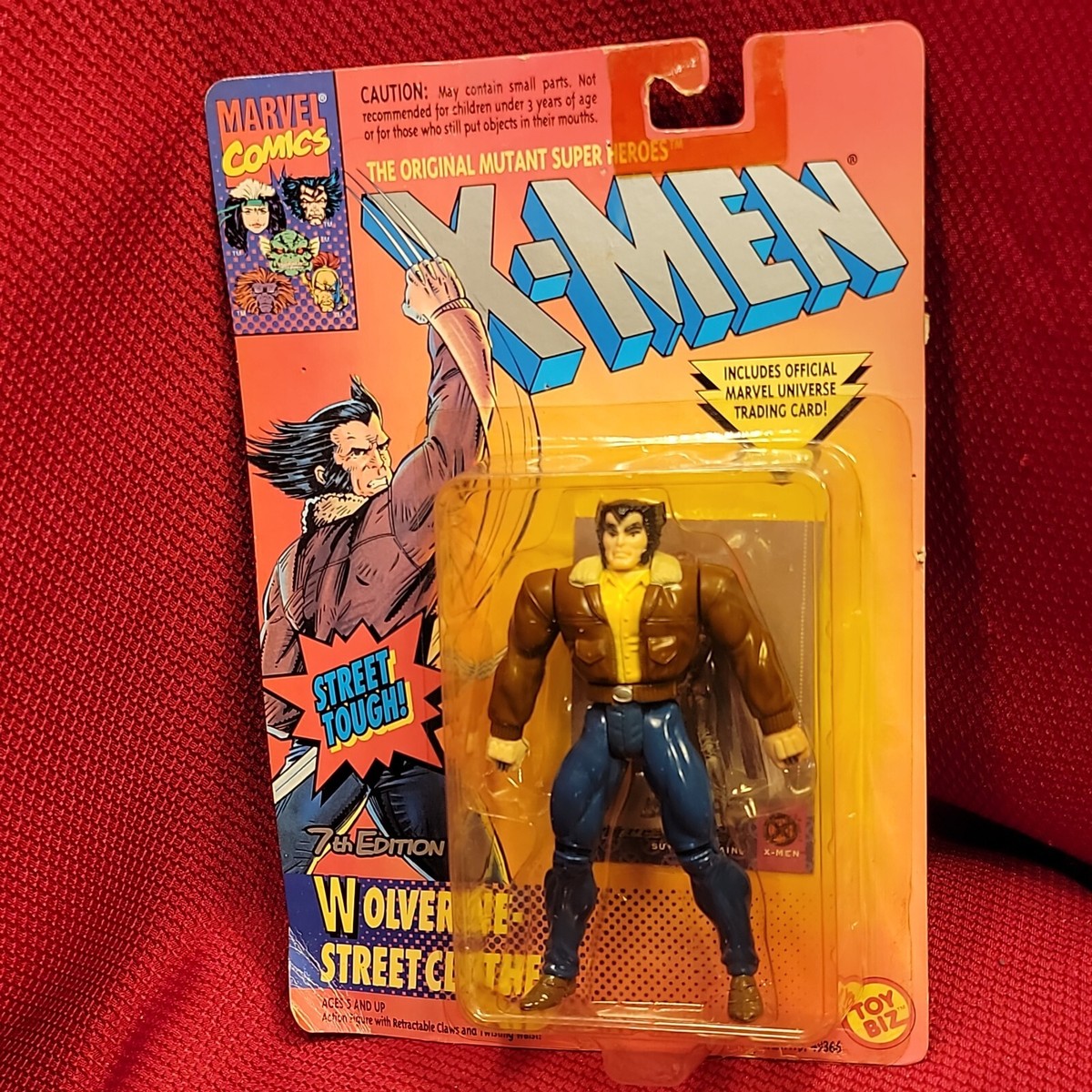 Marvel　アースX　ローガン（ウルヴァリン） WOLVERINE Weapon X LOGAN Toybiz 94 MARVEL COMICS x-men VTG action
