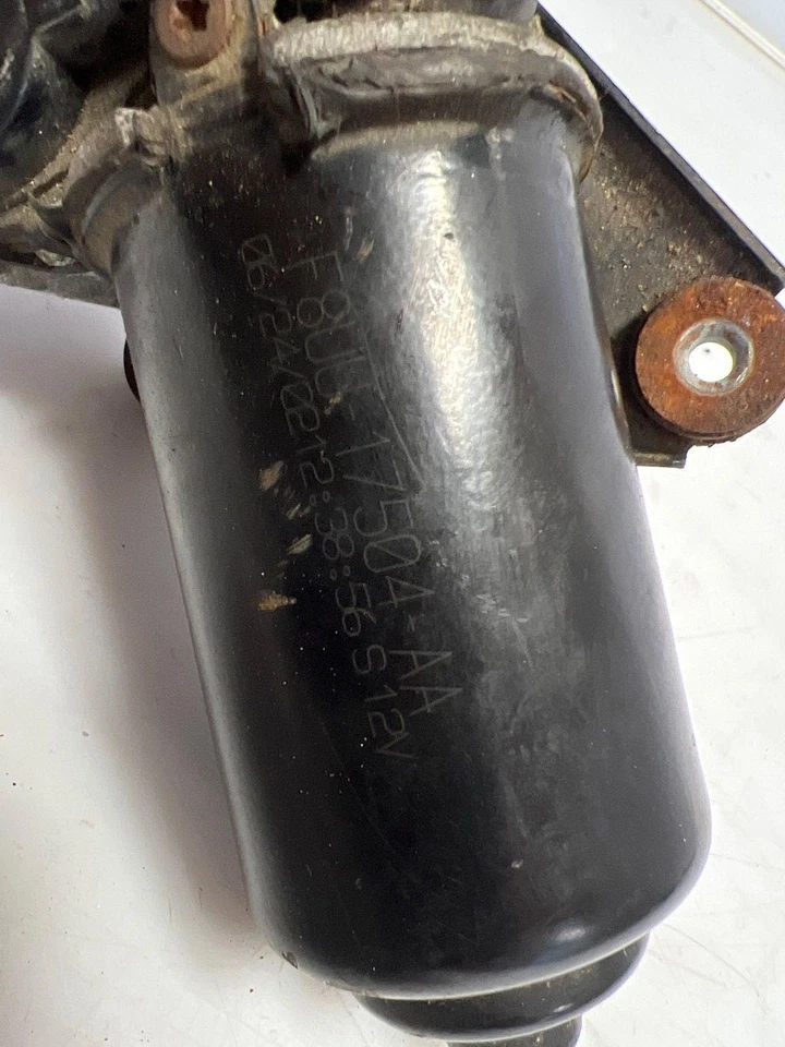 Motor limpador Ford E150 E250 E350 E450 1997 - 2004 fabricante de equipamento original F7uz17508AA - Imagem 2 de 4