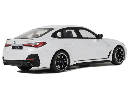 2021 BMW I4 M50 MINERAL WHITE 1/18 MODEL CAR BY OTTO MOBILE OT1074 - 第 5/8 張圖片