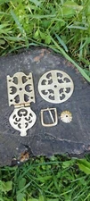 3rd Century Roman Baldric elements, fitings