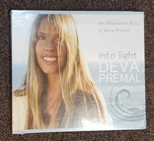 Into Light: The Meditation Music of Deva Premal [Digipak] 2010 CD new sealed 