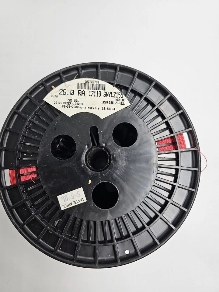 Alambre magnético de cobre 17119 SNYLZ rojo calibre 26 10,7 lb Foto 2 de 4