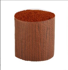 Latch Hook Yarn - Burnt Sienna  400 strands 3ply 2.25" long Use on 5hpi canvas