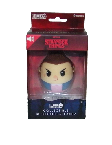 NEW 2021 Stranger Things Eleven Bitty Boomers Bluetooth Speaker Netflix - Picture 2 of 3