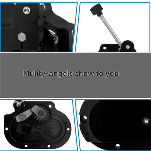 Black Reverse Gear Gearbox Kit For Harley Touring Road Glide Road King 2021-2024 - Picture 4 of 11