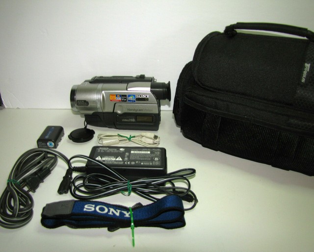 Sony Handycam CCDTRV608 Hi8 Analog Camcorder for sale online eBay