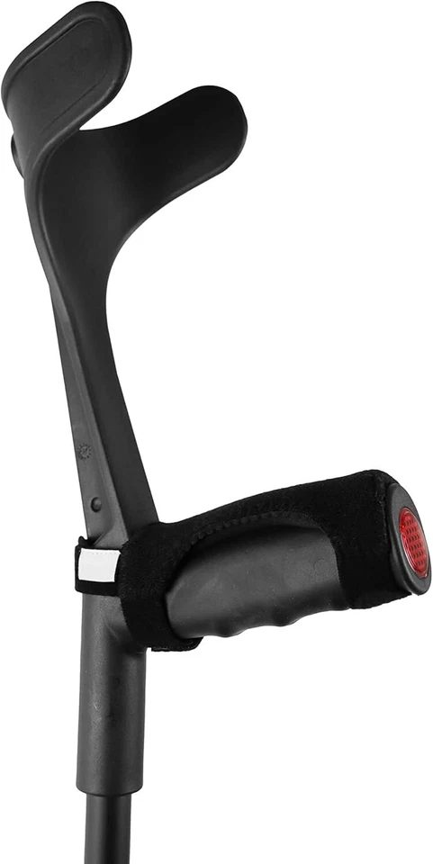 Muletas De Antebrazo Para Adultos (x2 Unidades), Almohadilla De Mango Ajustable - Изображение 2 из 4