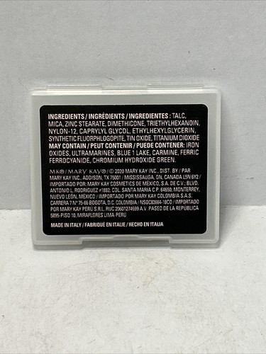 New In Package Mary Kay Chromafusion Eye Shadow Golden Mauve .05oz - Picture 4 of 4