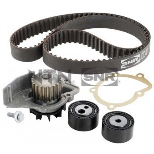 SNR Water Pump &Amp; Timing Belt Set KDP459.300-image