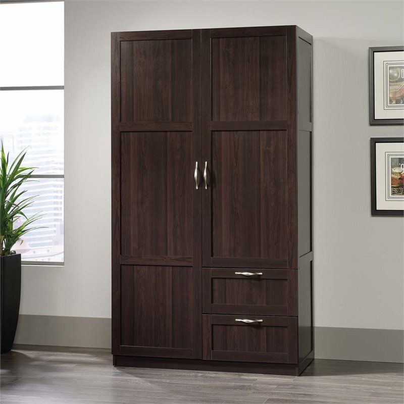 Storage Cabinet By Sauder 422428 By Sauder Tall Storage Cabinet