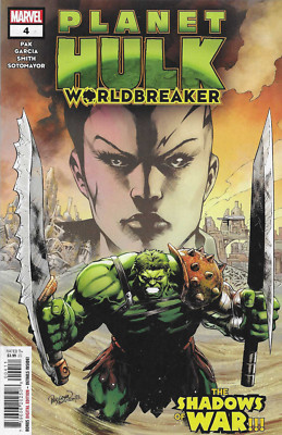 Planet Hulk Worldbreaker No.4 / 2023 Greg Pak & Manuel Garcia