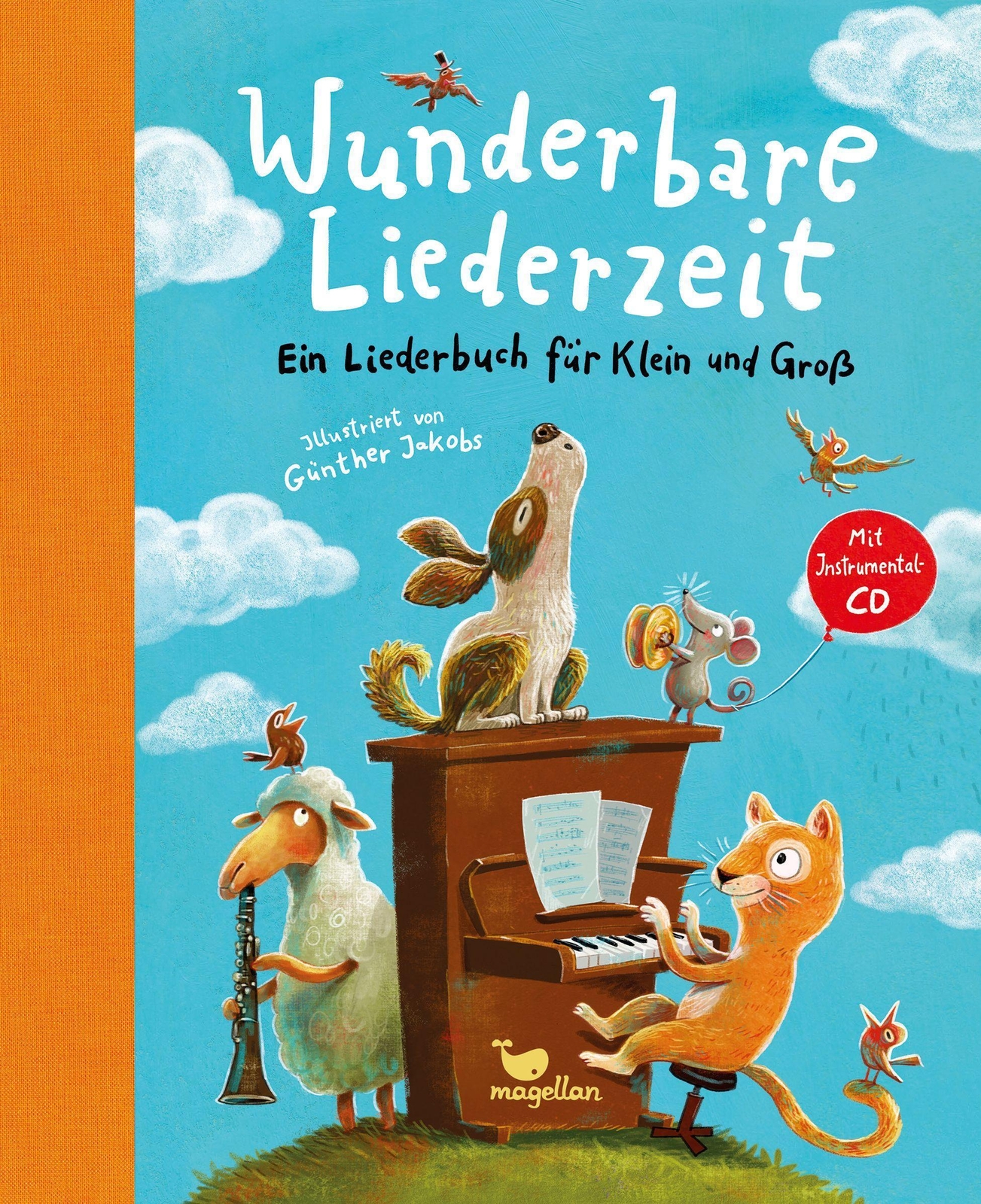Thumbnail - Wunderbare Liederzeit | Günther Jakobs | Buch | Wunderbare Hausbücher