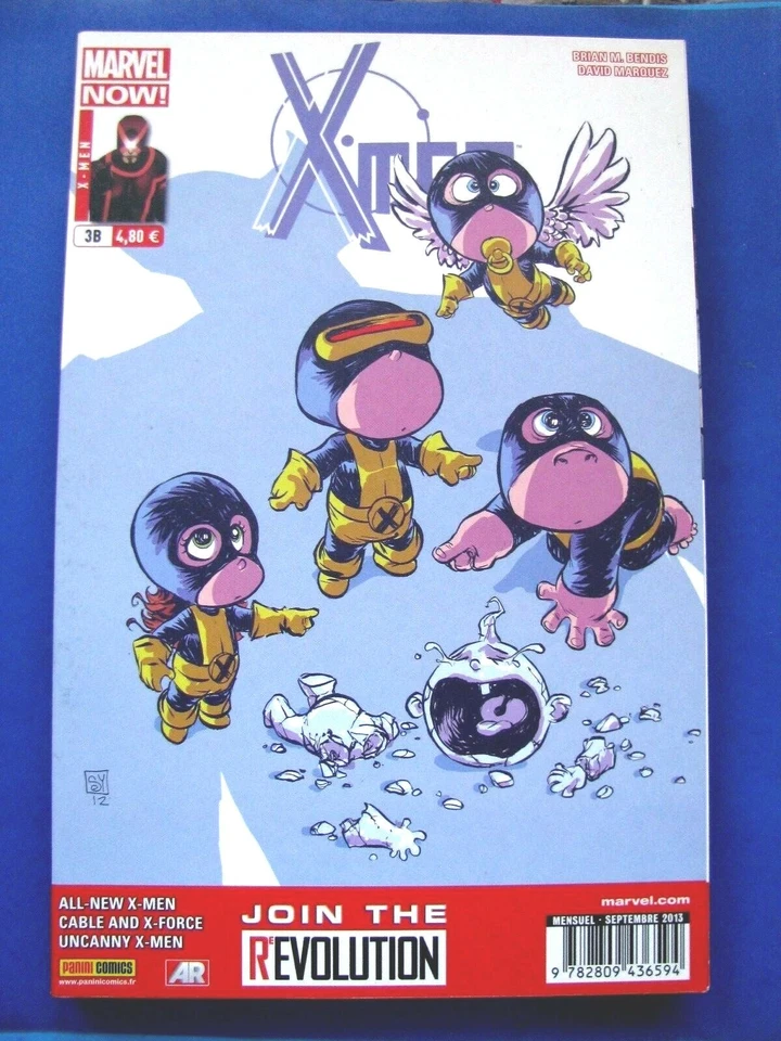 Comics X-Men Marvel Now N° 3 Panini comics bel état - Photo 1/1