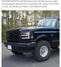 Ford LED Headlights PM Performotor