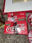 Coca Cola Coke Advertising Collectibles Lot Collection- Tins Framed Ad Camera — photo 7